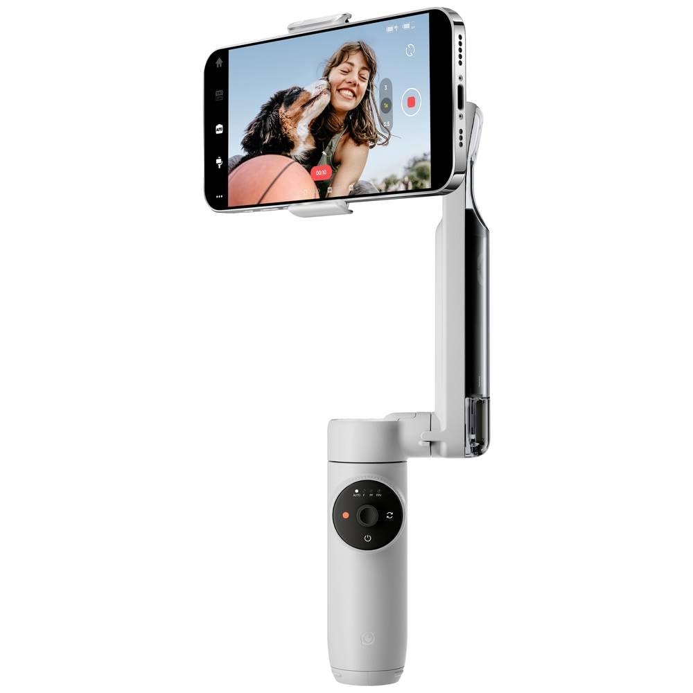 Amazon.co.jp: Insta360 Flow - AI搭載スマートフォンスタビライザー